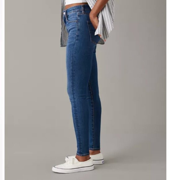 AE Next Level High-Waisted Jegging, 4 Short - Picture 6 of 6